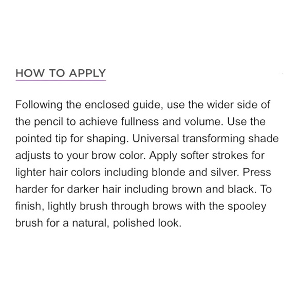 IT COSMETICS - “BROW POWERFULL”, UNIVERSAL BROW PENCIL! FULL SIZE PRODUCT - Picture 8 of 16